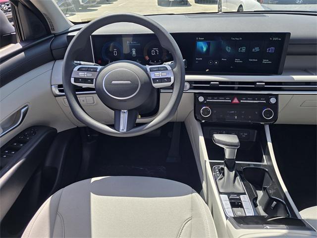 new 2026 Hyundai Tucson car, priced at $31,978