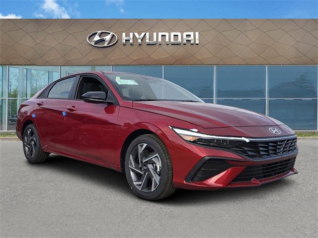 new 2025 Hyundai Elantra car, priced at $25,115