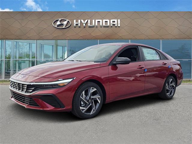 new 2025 Hyundai Elantra car, priced at $24,377