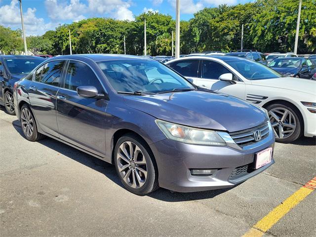 used 2014 Honda Accord car, priced at $11,495