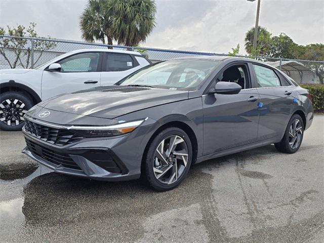 new 2025 Hyundai Elantra car, priced at $27,260