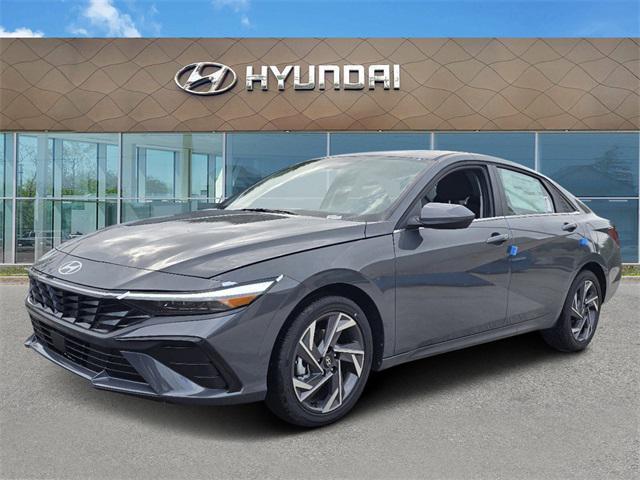 new 2025 Hyundai Elantra car, priced at $26,456