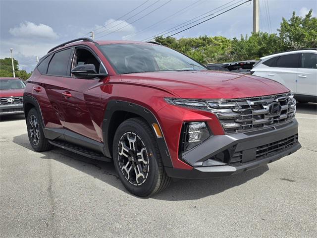 new 2025 Hyundai Tucson car, priced at $35,790