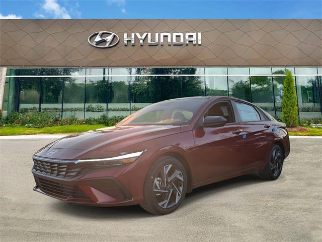 new 2025 Hyundai Elantra car, priced at $24,778