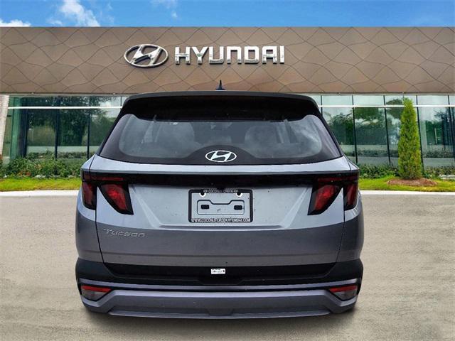 new 2025 Hyundai Tucson car, priced at $29,884