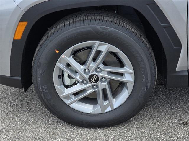 new 2025 Hyundai Tucson car, priced at $29,884