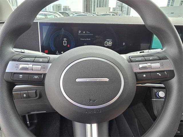 new 2025 Hyundai Tucson car, priced at $29,884