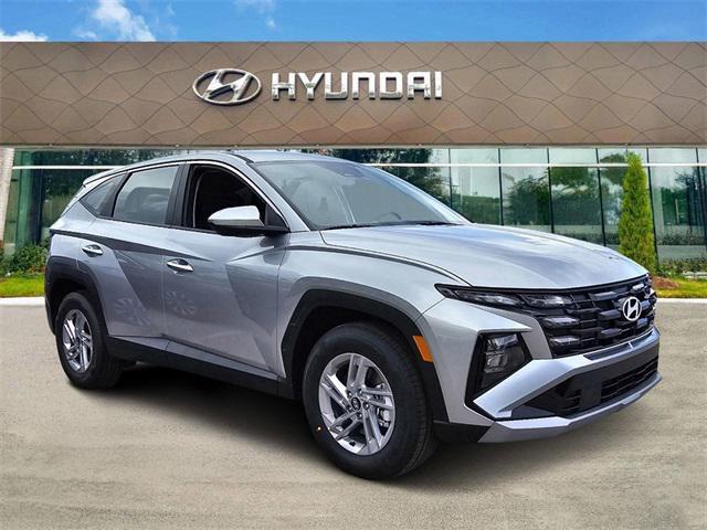 new 2025 Hyundai Tucson car, priced at $29,884