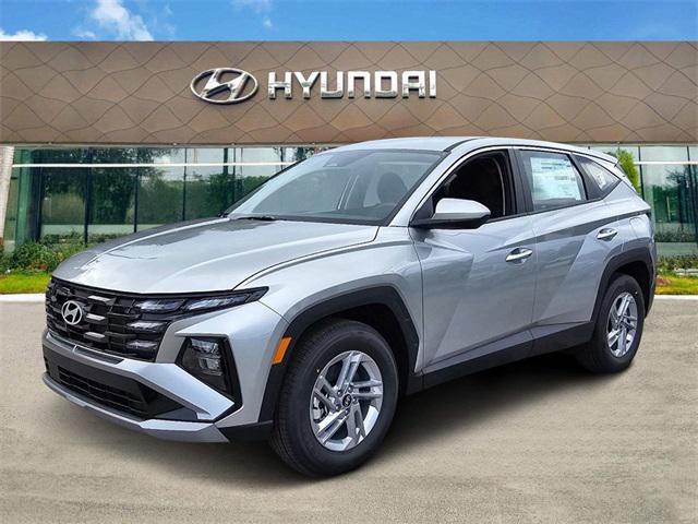 new 2025 Hyundai Tucson car, priced at $29,884