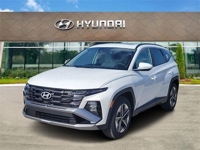 new 2025 Hyundai Tucson car, priced at $34,738