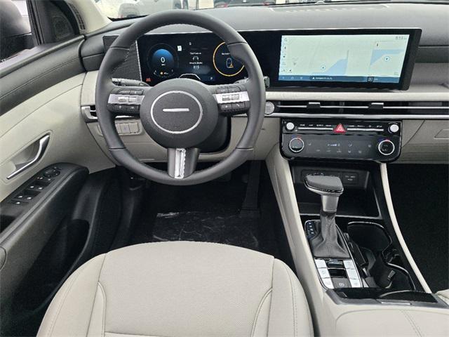 new 2025 Hyundai Tucson car, priced at $34,738