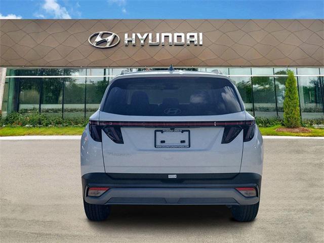 new 2025 Hyundai Tucson car, priced at $34,738
