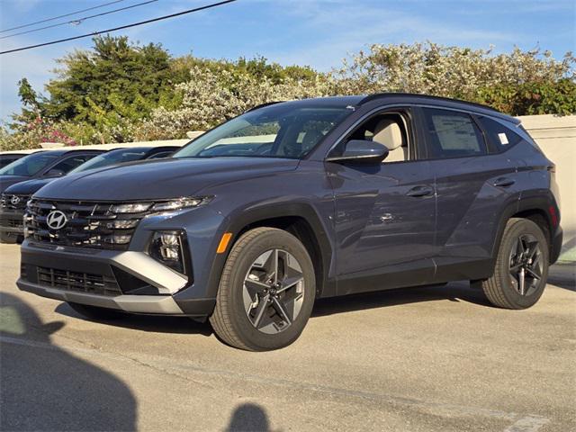 new 2025 Hyundai Tucson car, priced at $32,615