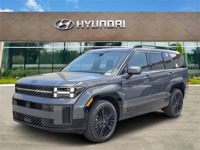 new 2025 Hyundai SANTA FE HEV car, priced at $48,933