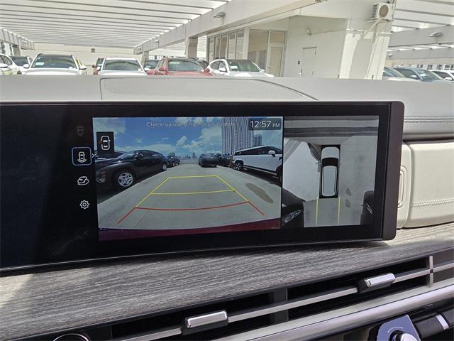 new 2025 Hyundai SANTA FE HEV car, priced at $48,933