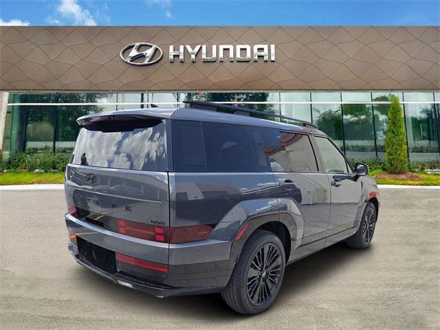 new 2025 Hyundai SANTA FE HEV car, priced at $48,933