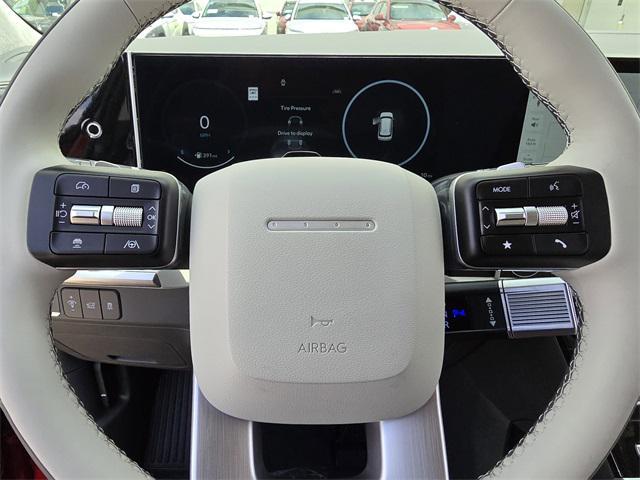 new 2025 Hyundai SANTA FE HEV car, priced at $48,933