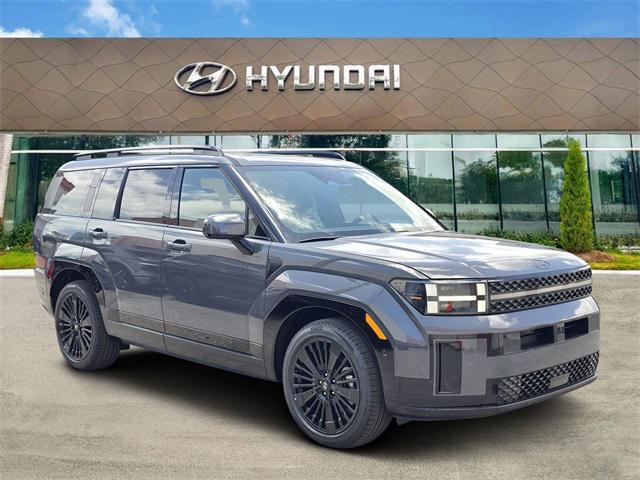 new 2025 Hyundai SANTA FE HEV car, priced at $48,933