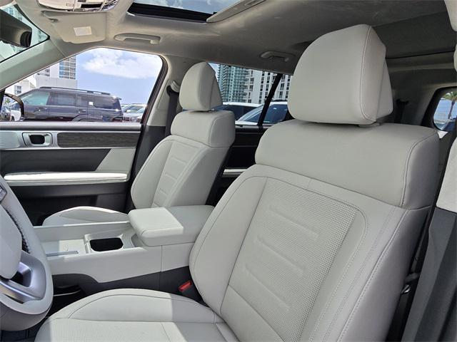 new 2025 Hyundai SANTA FE HEV car, priced at $48,933