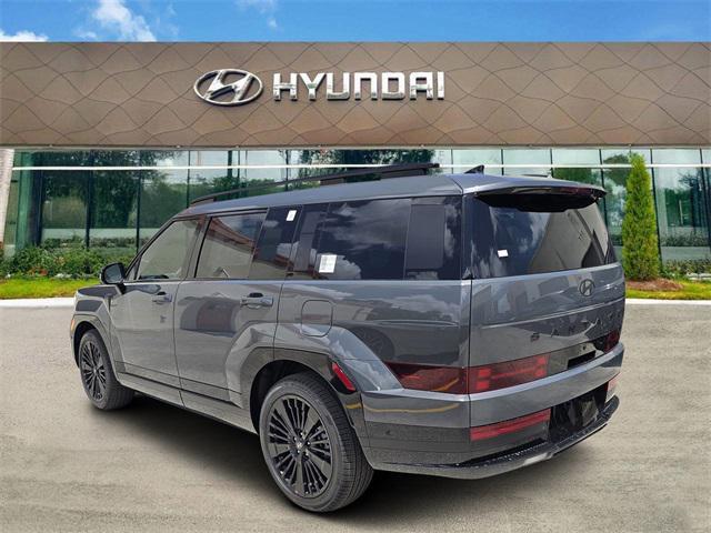 new 2025 Hyundai SANTA FE HEV car, priced at $48,933