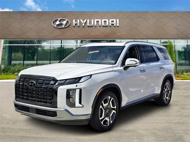 new 2025 Hyundai Palisade car, priced at $49,890