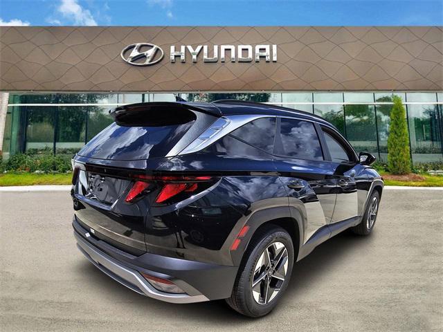 new 2025 Hyundai Tucson car, priced at $32,332