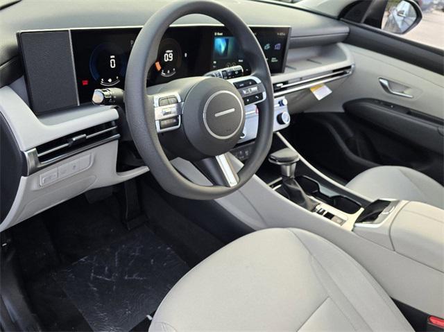 new 2025 Hyundai Tucson car, priced at $32,332