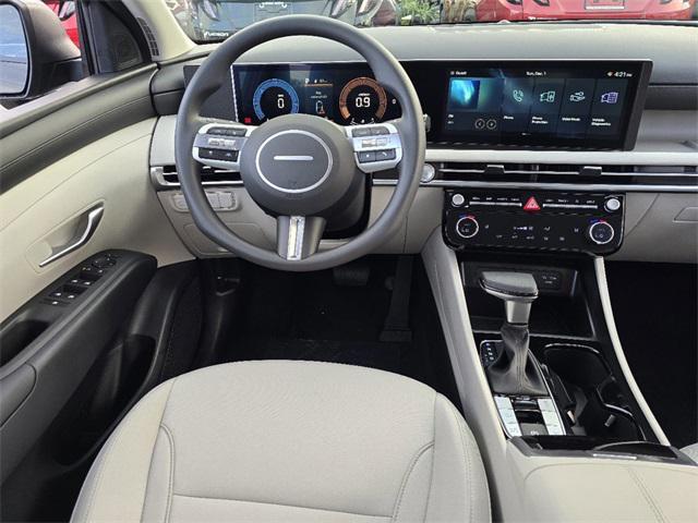 new 2025 Hyundai Tucson car, priced at $32,332