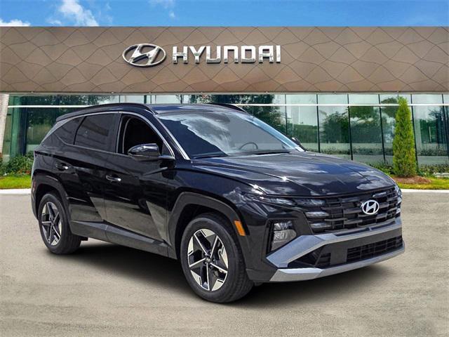 new 2025 Hyundai Tucson car, priced at $32,332