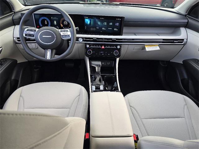 new 2025 Hyundai Tucson car, priced at $32,332