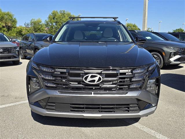 new 2025 Hyundai Tucson car, priced at $32,332