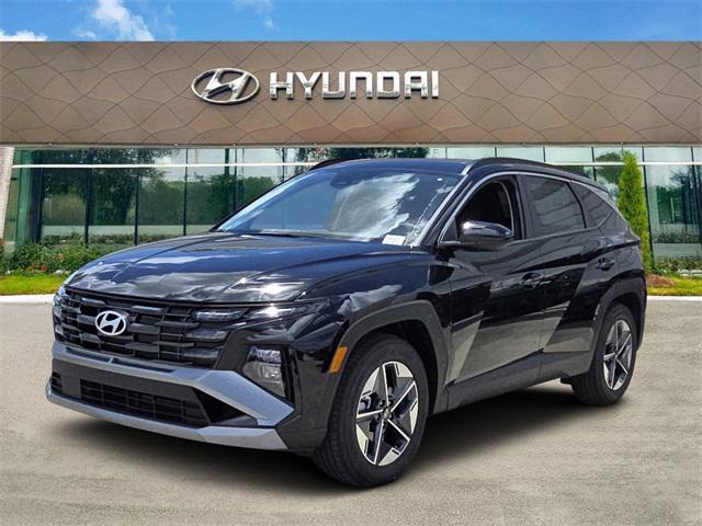 new 2025 Hyundai Tucson car, priced at $32,332