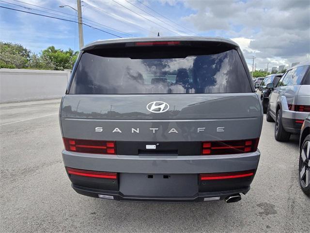 new 2025 Hyundai Santa Fe car, priced at $36,110