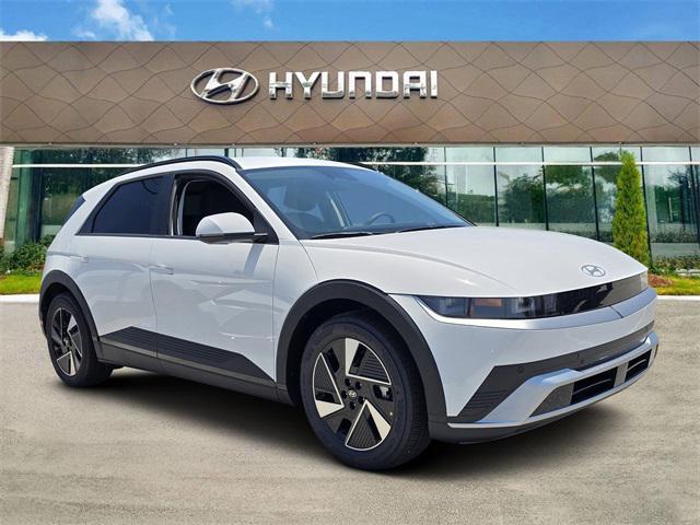 new 2025 Hyundai IONIQ 5 car, priced at $51,561
