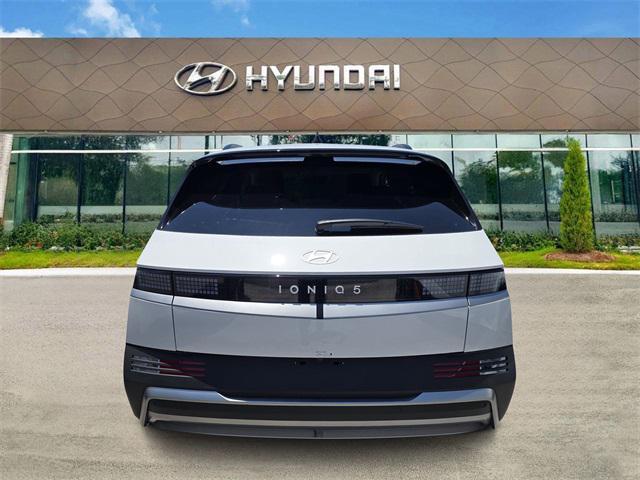 new 2025 Hyundai IONIQ 5 car, priced at $51,561