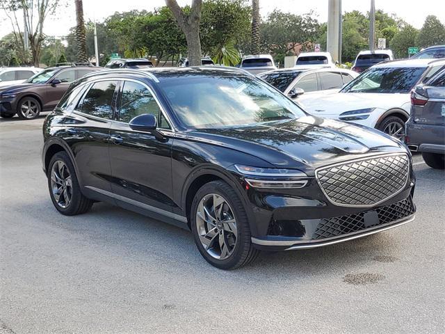 used 2023 Genesis Electrified GV70 car, priced at $47,813