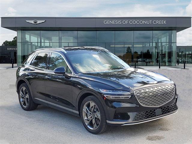 used 2023 Genesis Electrified GV70 car, priced at $46,217