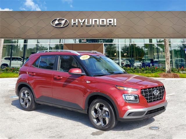 used 2024 Hyundai Venue car, priced at $23,825