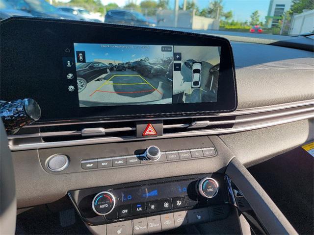 new 2025 Hyundai Elantra car, priced at $27,713
