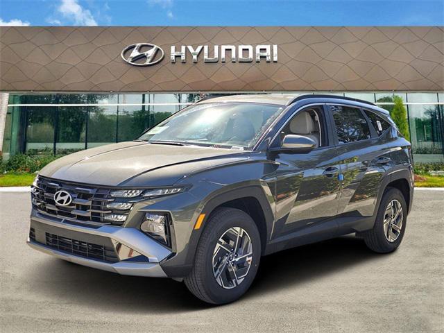 new 2025 Hyundai TUCSON Hybrid car, priced at $34,697