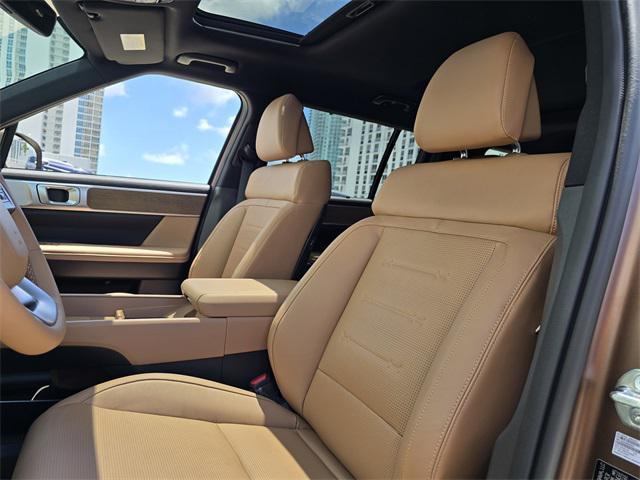 new 2026 Hyundai Santa Fe car, priced at $47,794