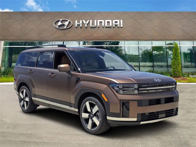 new 2026 Hyundai Santa Fe car, priced at $47,794