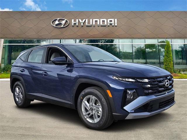 new 2025 Hyundai Tucson car, priced at $29,884