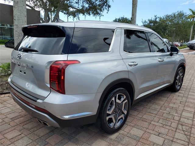used 2024 Hyundai Palisade car, priced at $40,205