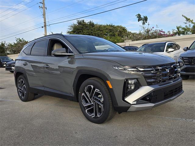 new 2025 Hyundai Tucson car, priced at $40,680