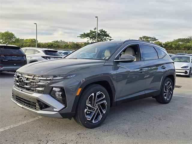 new 2025 Hyundai Tucson car, priced at $40,680