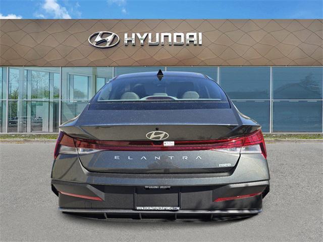 new 2025 Hyundai ELANTRA HEV car, priced at $26,479