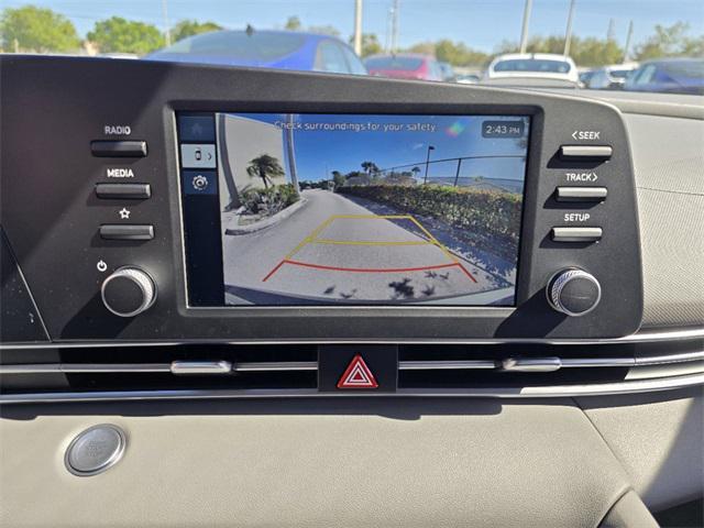 new 2025 Hyundai ELANTRA HEV car, priced at $26,479