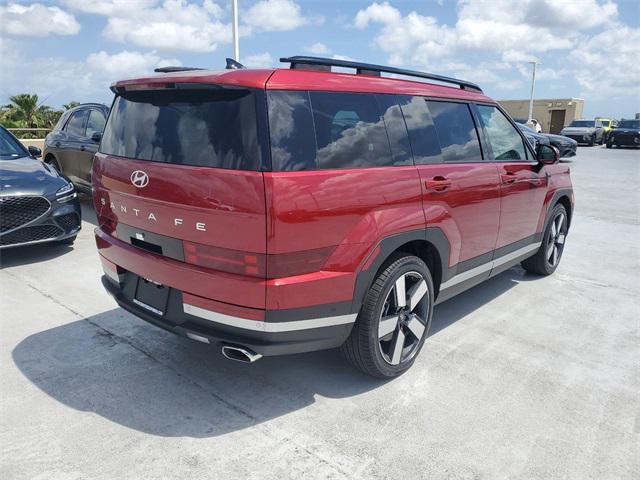 new 2024 Hyundai Santa Fe car, priced at $45,185