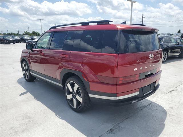 new 2024 Hyundai Santa Fe car, priced at $45,185